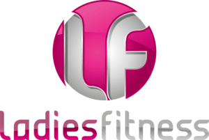 Ladies Fitness Logo PNG Vector