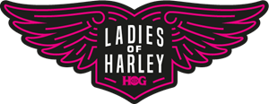 ladies of harley Logo Vector