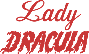 Lady Dracula Logo PNG Vector