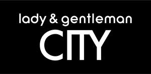 Lady & Gentleman City Logo PNG Vector