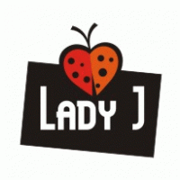 Lady J Logo PNG Vector