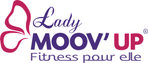 Lady Moov'Up Logo PNG Vector