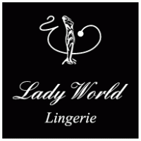 Lady World Logo PNG Vector