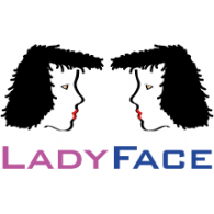 LadyFace Logo PNG Vector