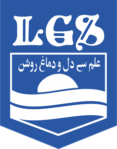 Lahore Grammar School Logo Vector