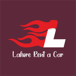 Lahore Rent a Car Logo PNG Vector