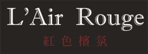 L'Air Rouge Logo Vector