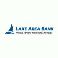 Lake Area Bank Logo PNG Vector