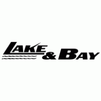 Lake & Bay Logo Vector