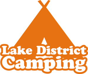 Lake District Camping Logo PNG Vector