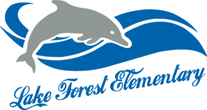 Lake Forest Elementary Logo PNG Vector