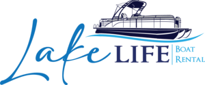 Lake Life Boat Rental Logo PNG Vector