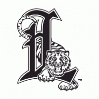 Lakeland Tigers Logo PNG Vector