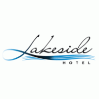 Lakeside Hotel Logo Vector