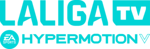 LaLiga TV Hypermotion Logo PNG Vector