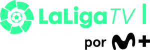 LaLigaTV por Movistar Plus+ (2022) Logo PNG Vector