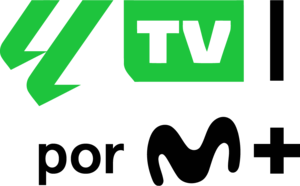 LaLigaTV por Movistar Plus+ Logo PNG Vector