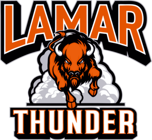 Lamar Thunder Logo PNG Vector