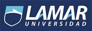 Lamar Universidad Logo Vector