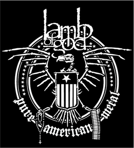 Lamb of God Logo Vector