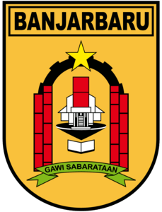Lambang Kota Banjarbaru Logo PNG Vector