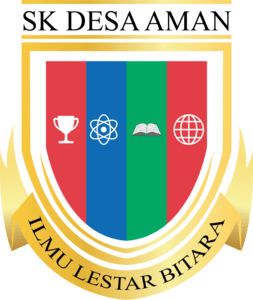 Lambang Sekolah Kebangsaan Desa Aman Logo PNG Vector