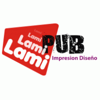 LamiPub Logo PNG Vector