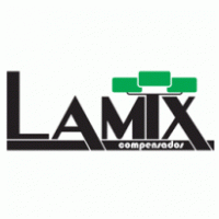 Lamix Compensados Logo Vector