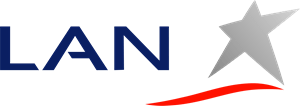 LAN Airlines Logo PNG Vector