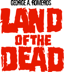 Land of the Dead Logo PNG Vector