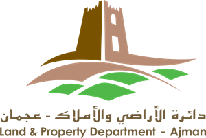 Land & Property Department Ajman Logo PNG Vector