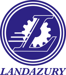 Landazury Logo PNG Vector