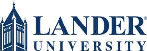 Lander University Logo PNG Vector