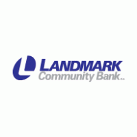 Landmark Community Bank Logo Vector