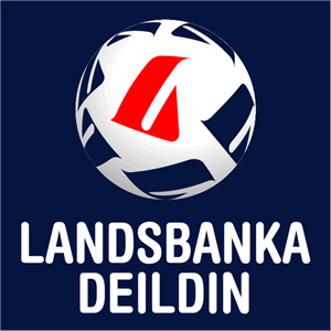 Landsbanka deildin Logo PNG Vector