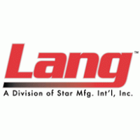 Lang Manufacturing Logo Vector