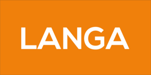 LANGA Marketing Logo PNG Vector