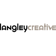 Langley Creative Logo Vector