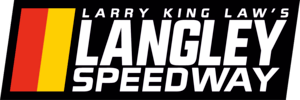 Langley Speedway Logo PNG Vector