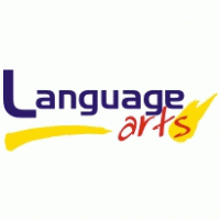 Language Arts - English School Logo PNG Vector