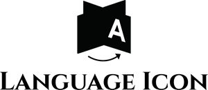 Language Icon Logo Vector