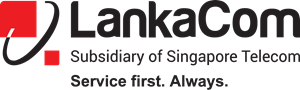 Lanka Communication Services Logo Vector