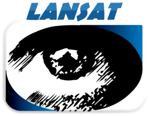 Lansat Logo PNG Vector