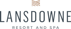 Lansdowne Resort and Spa Logo Vector