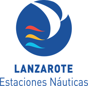 Lanzarote Estaciones Náuticas Logo Vector