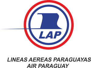 LAP Lineas Aereas Logo PNG Vector