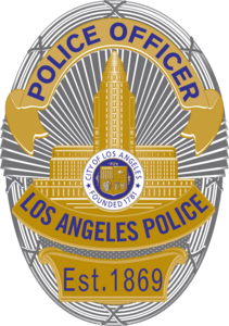 LAPD BADGE Logo PNG Vector