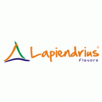 Lapiendrius Flavors Logo Vector