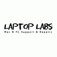 Laptop Labs Logo Vector