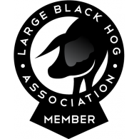 Large Black Hog Association Logo PNG Vector